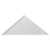 Ekena Millwork Pitch 10/12 Triangle Gable Vent, Functional, 65"W x 27"H x 1 1/4"P GVTR65X27F